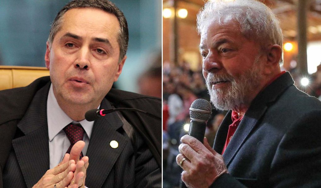 Barroso vai impugnar Lula ainda hoje