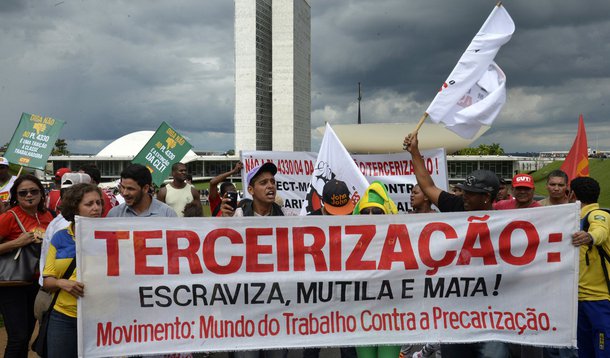Tijolaço sobre STF e terceirização: seremos todos uber