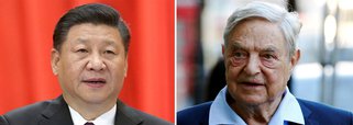 China desdenha Soros e diz que crítica que ele fez a Xi é insignificante