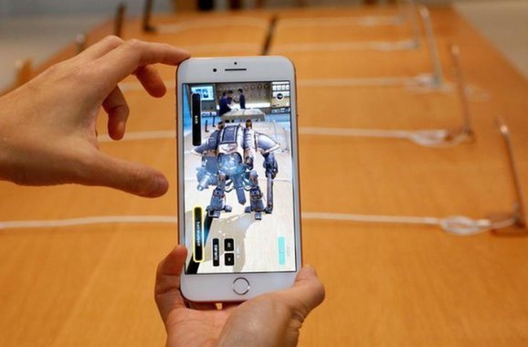 Apple compra startup voltada para lentes de óculos de realidade aumentada