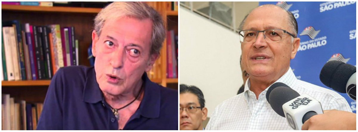 José Simão ironiza Alckmin e fala em “rouboanel”