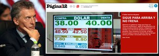 Macri quebra Argentina e põe juros a 60%. Dólar vai ao recorde de 40 pesos