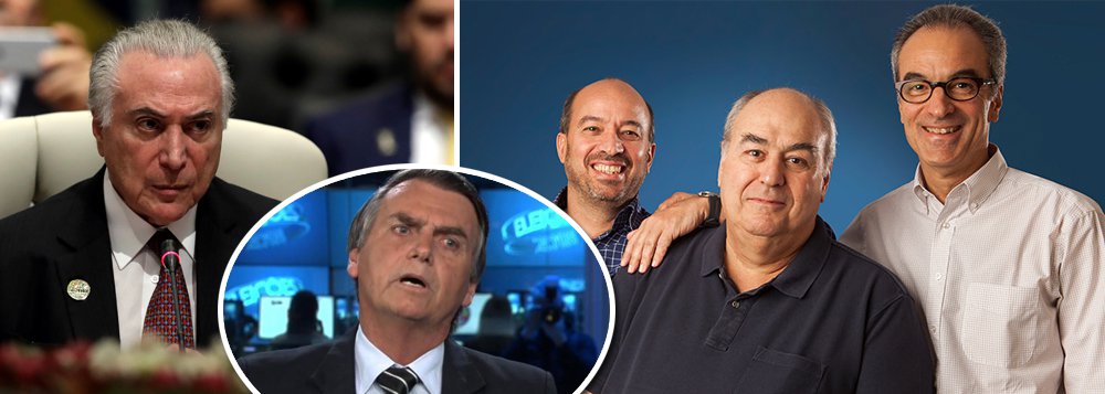 Globo mente: nega receber bilhões do governo, mas recebeu R$ 10 bi