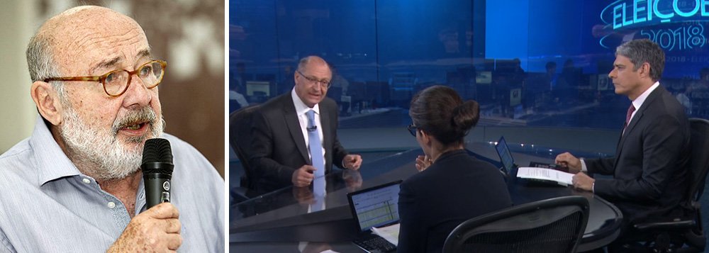 Kotscho: Alckmin é candidato à reeleição ou a presidente? Brasil não é São Paulo