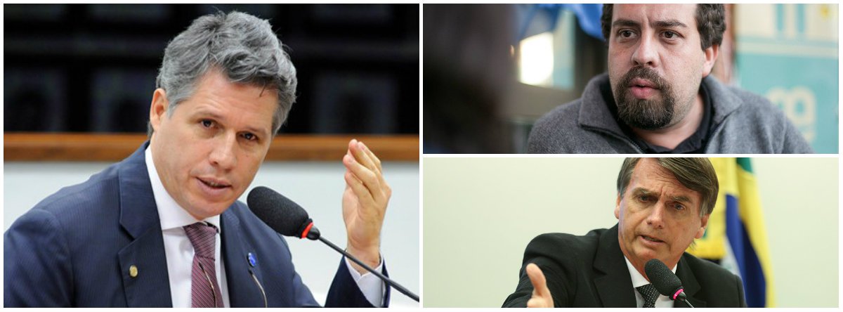 Teixeira se solidariza com Boulos: Bolsonaro dissemina ódio