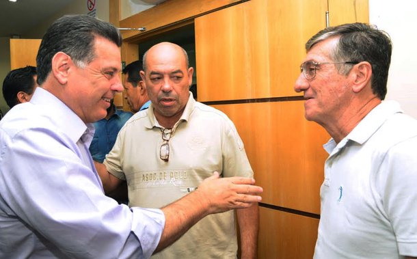 "Não conseguimos enxergar Goiás sem Marconi", diz presidente da Acia