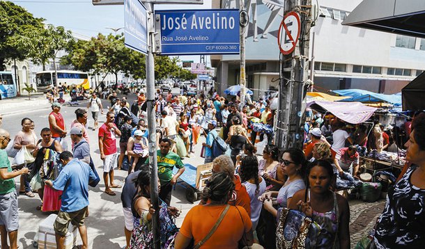 IBGE: Fortaleza tem a Região Metropolitana mais populosa do NE
