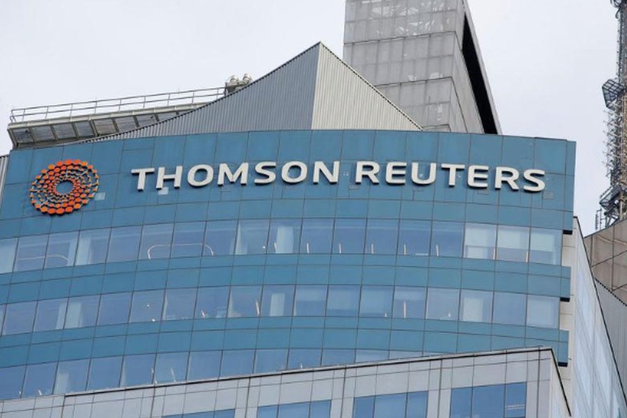 Thomson Reuters concluirá acordo com Blackstone em 1º de outubro
