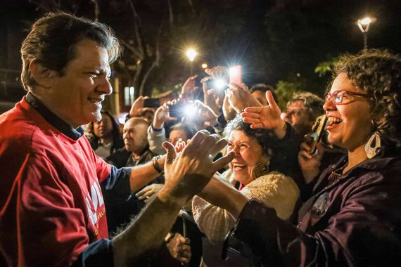 Haddad fura bloqueio midiático e será sabatinado na Record