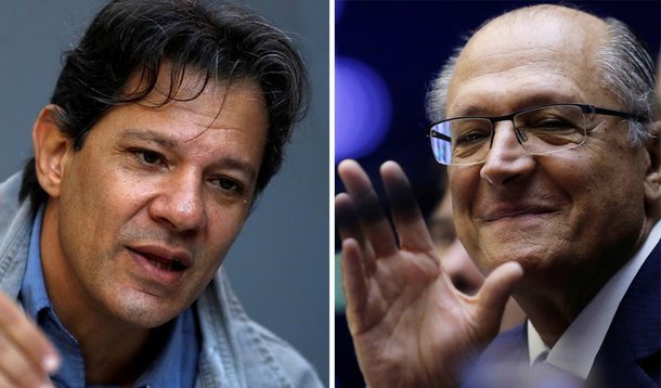 Lula, Globo e promotor golpista a difamar Haddad e favorecer o PSDB