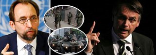 Discurso de Bolsonaro sobre direitos humanos é 'um perigo', alerta ONU 