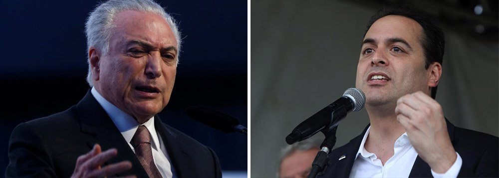 Temer rebate Paulo Câmara: ele precisa ter em quem bater