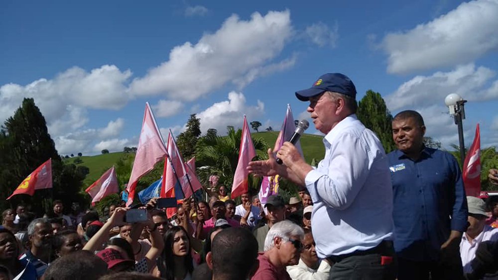 Parcialidade do Judiciário é injustiça contra Lula, diz João Leão