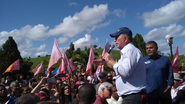 Parcialidade do Judiciário é injustiça contra Lula, diz João Leão