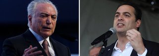 Temer rebate Paulo Câmara: ele precisa ter em quem bater
