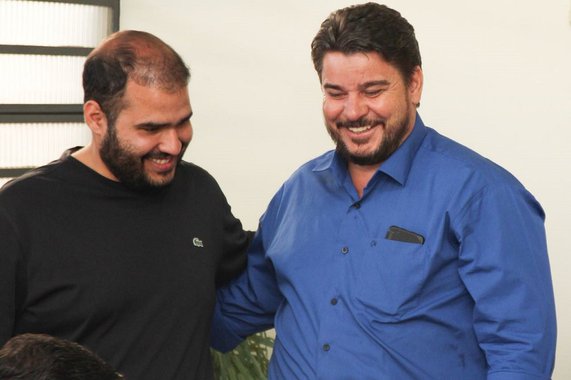 Prefeito de Uruaçu declara apoio a Lucas Vergílio: “ajuda o município”