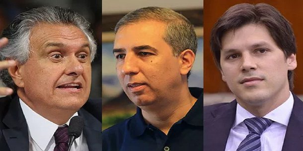 Propaganda no Rádio: Zé Eliton fala de avanço, Daniel se apresenta e Caiado ataca