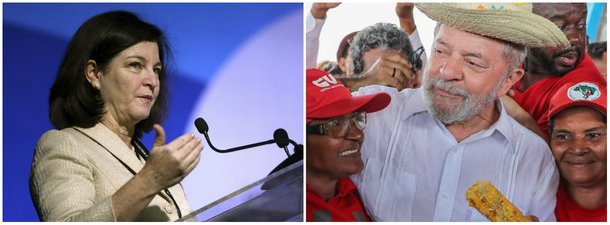 Dodge quer cassar direitos políticos de Lula