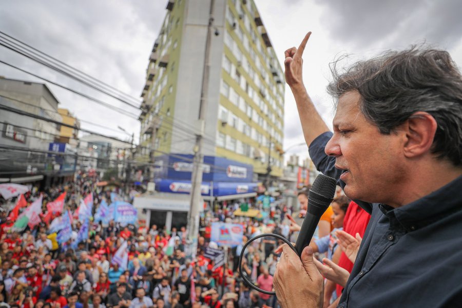 ‘O MP tem na mão a palavra de um bandido’, diz Haddad