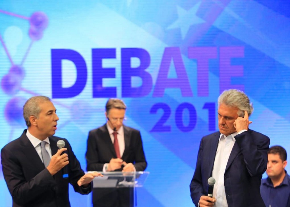 Debate TBC: atacado, Zé Eliton responde críticas e mostra propostas