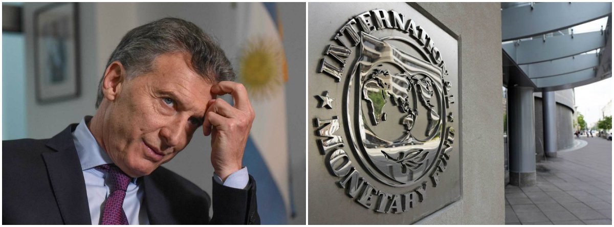 Neoliberalismo de Macri fracassa e Argentina pede mais US$ 3 bi ao FMI