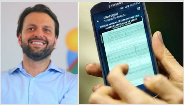 Baldy lança versão eletrônica do documento do veículo 