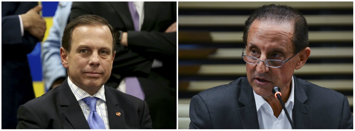 Paraná Pesquisas: Doria tem 27,7% e Paulo Skaf alcança 22,1%