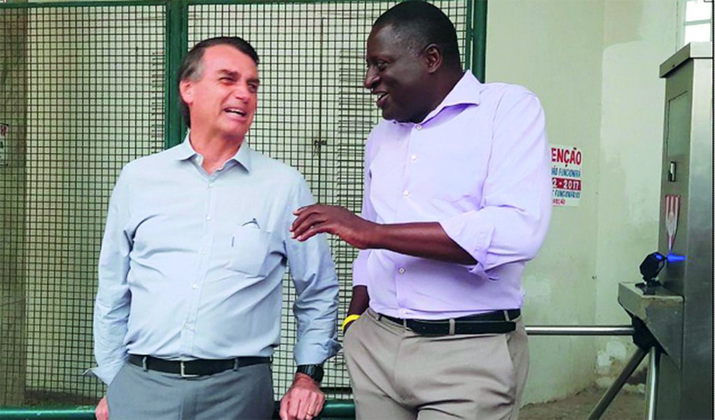 O negão do Bolsonaro