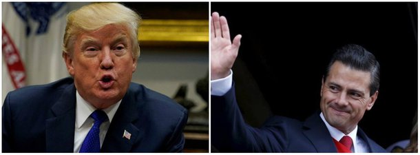 EUA e México fecham acordo comercial, mas Pieña Nieto pede inclusão do Canadá