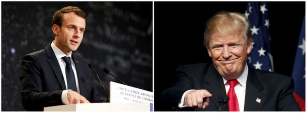 Macron diz que Brexit não pode dividir UE e critica isolacionismo de Trump
