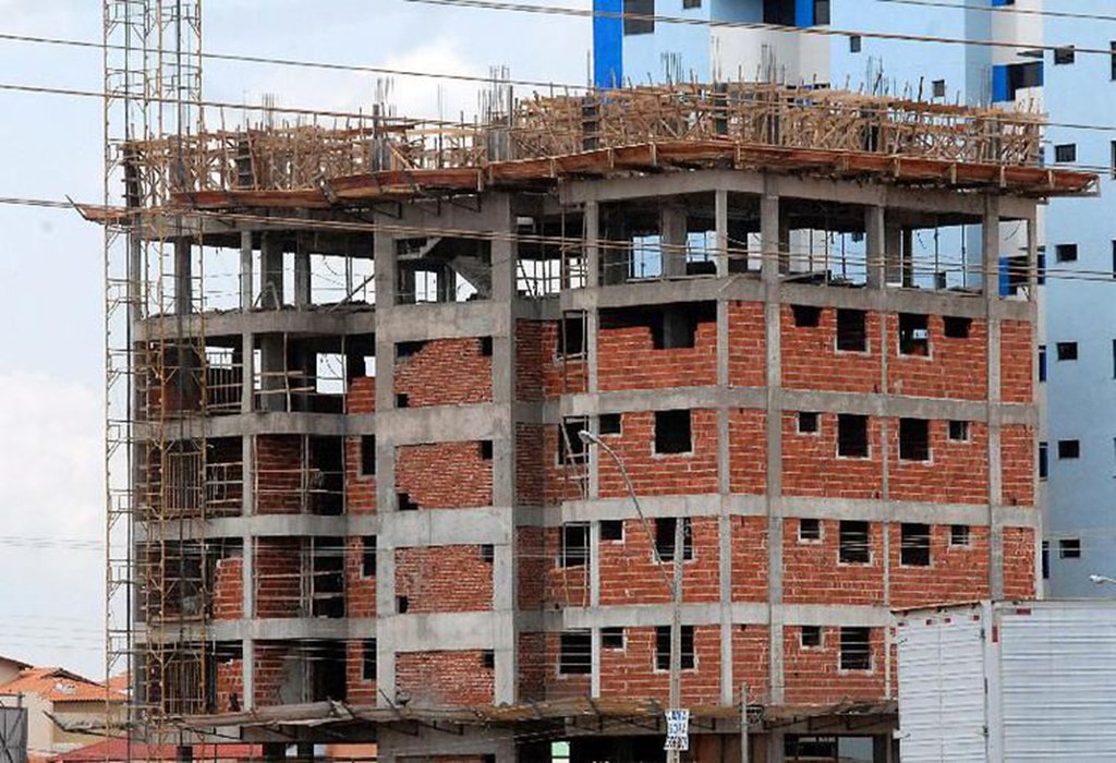 Índice da Confiança da Construção cai em agosto