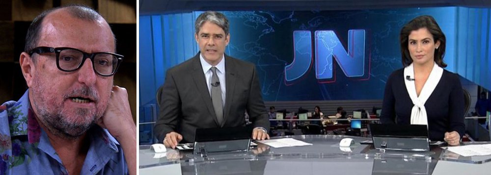 Xico Sá: Globo pode repetir, por elipse, a edição criminosa de 1989