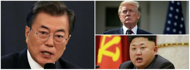 Presidente sul-coreano pode ser elo para novo encontro entre Trump e Kim