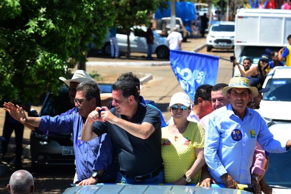 Marconi: compromisso é trabalhar em parceria com os prefeitos