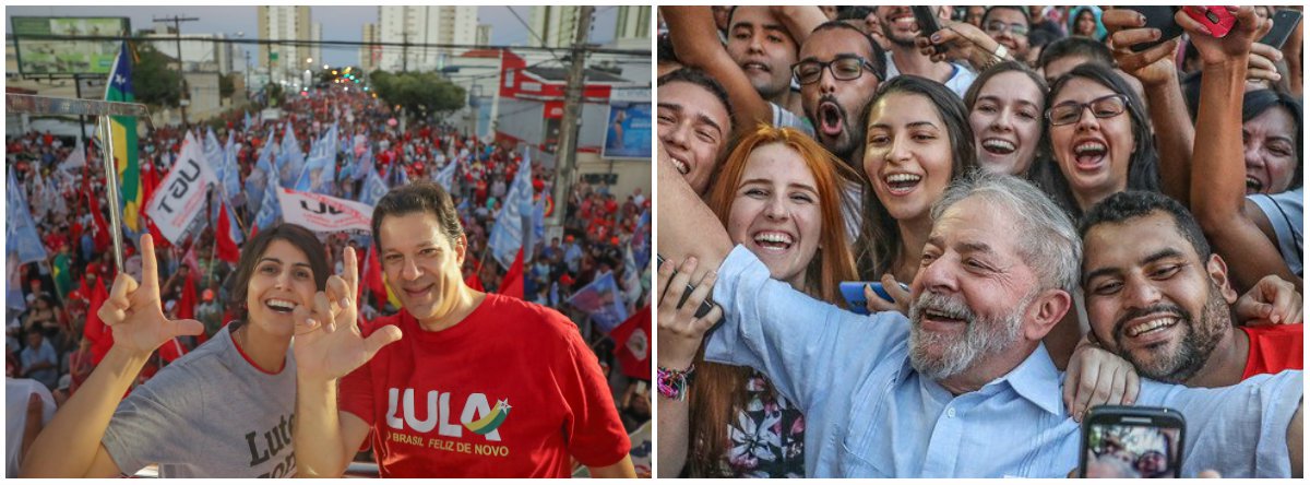 Manuela: ‘só nova  violência contra a democracia pode reverter a maré de esperança’ 