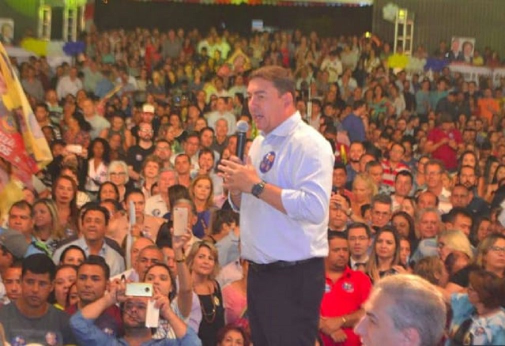 Vitti coloca sangue novo na campanha de Lúcia Vânia