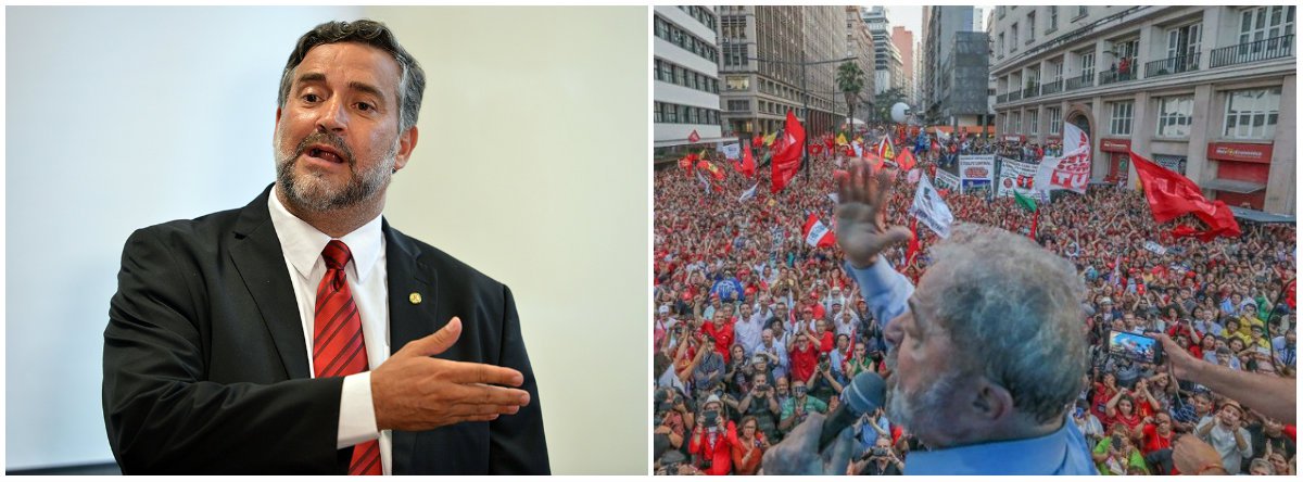 ‘Juízes desonestos tentam expulsar Lula do jogo, mas vão perder’       