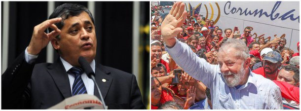 José Guimarães: a direita está tonta de tanto Lulaço pelo País