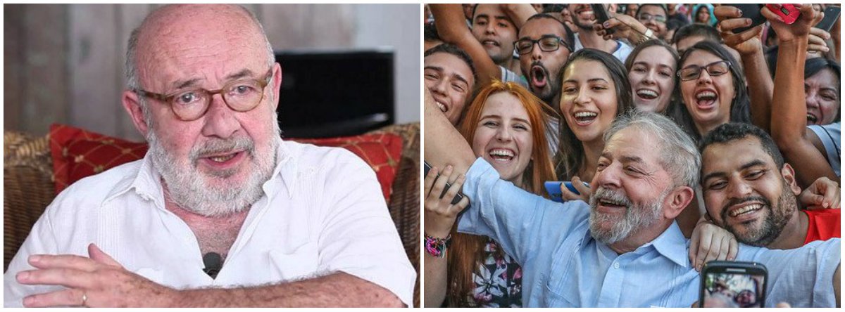Como Lula cresce? Redes sociais colocam em xeque poder da Grande Mídia, diz Kotscho