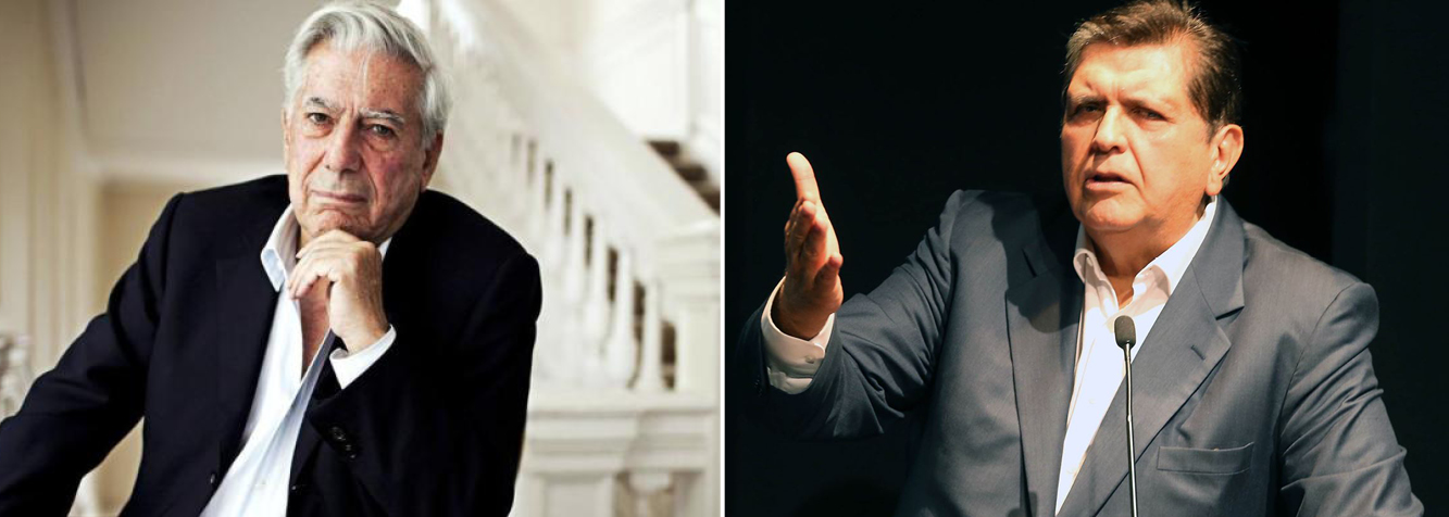 Vargas Llosa escreve sobre Alan Garcia para exaltar neoliberalismo