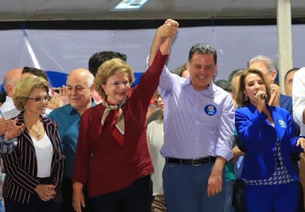 Serpes: Marconi e Lúcia seguem líderes para o Senado