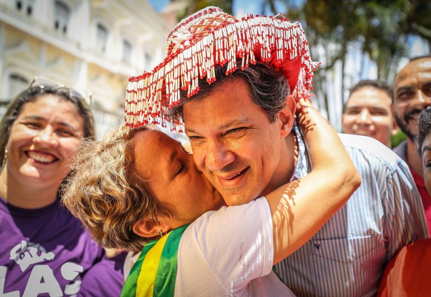 Haddad: 'quanto maior o juro, mais imposto o banqueiro vai pagar'