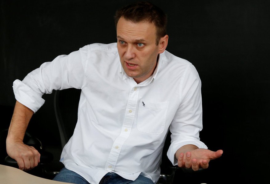 Líder de oposição na Rússia, Navalny é preso em Moscou por protesto