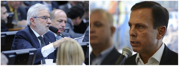 ‘Doria dá sustentação para o pior e mais corrupto governo da história do País’  