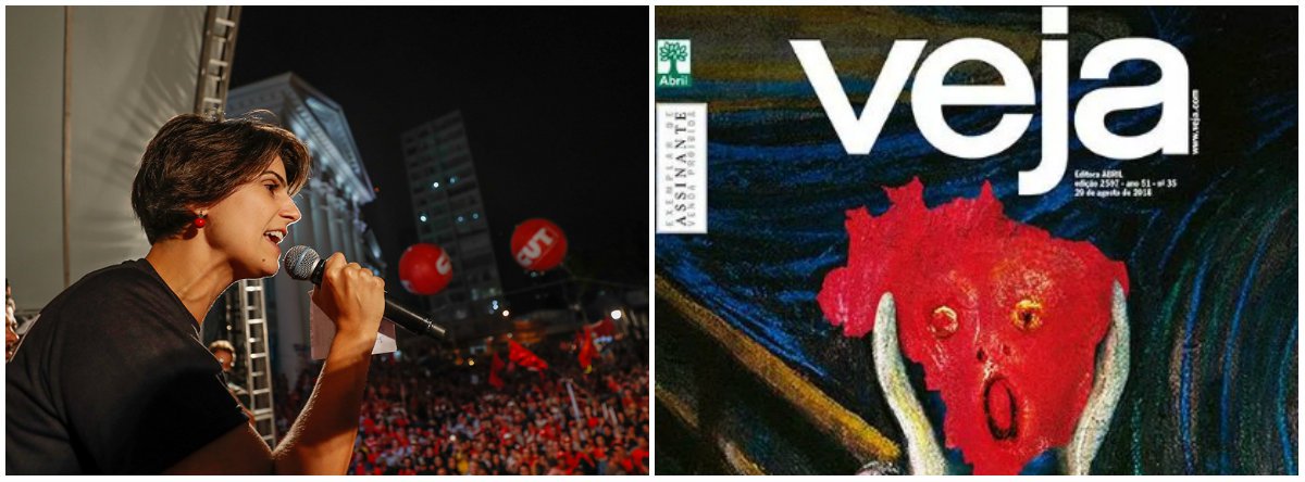 Manuela: Veja confessa que está apavorada