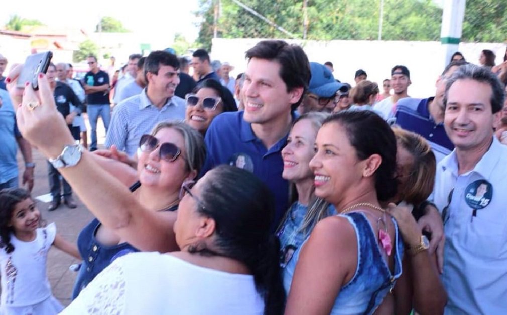 Daniel reafirma no Vale do São Patrício que encarna a verdadeira oposição