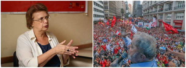 Margarida Salomão: Lula, volta para esse povo que te ama