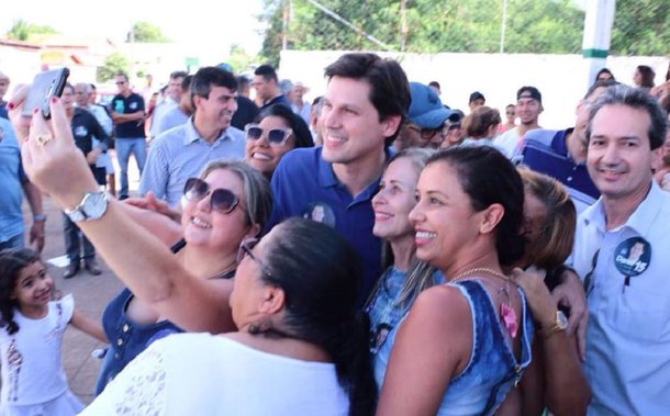 Daniel reafirma no Vale do São Patrício que encarna a verdadeira oposição