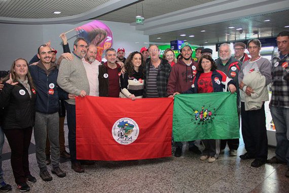 Frei Sérgio volta a Porto Alegre e diz que luta agora é na rua