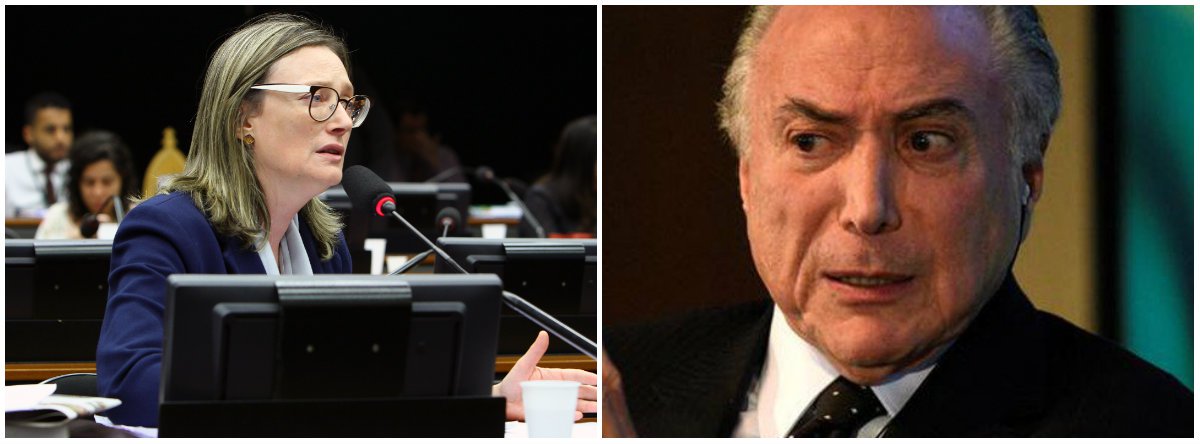 Maria do Rosário critica desmonte das políticas públicas no governo Temer